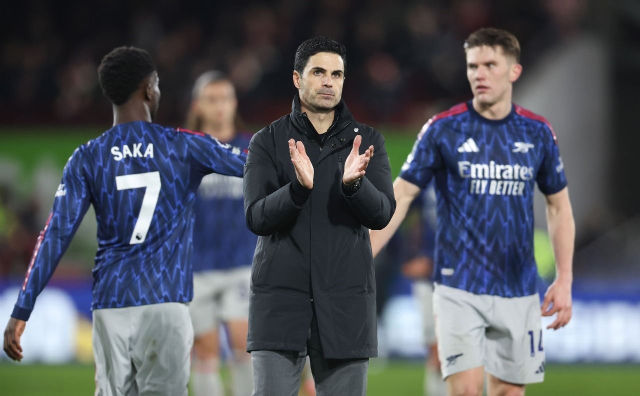 Arsenal Turun ke Peringkat Dua, Mikel Arteta: Tidak Ada Tekanan Psikologis!