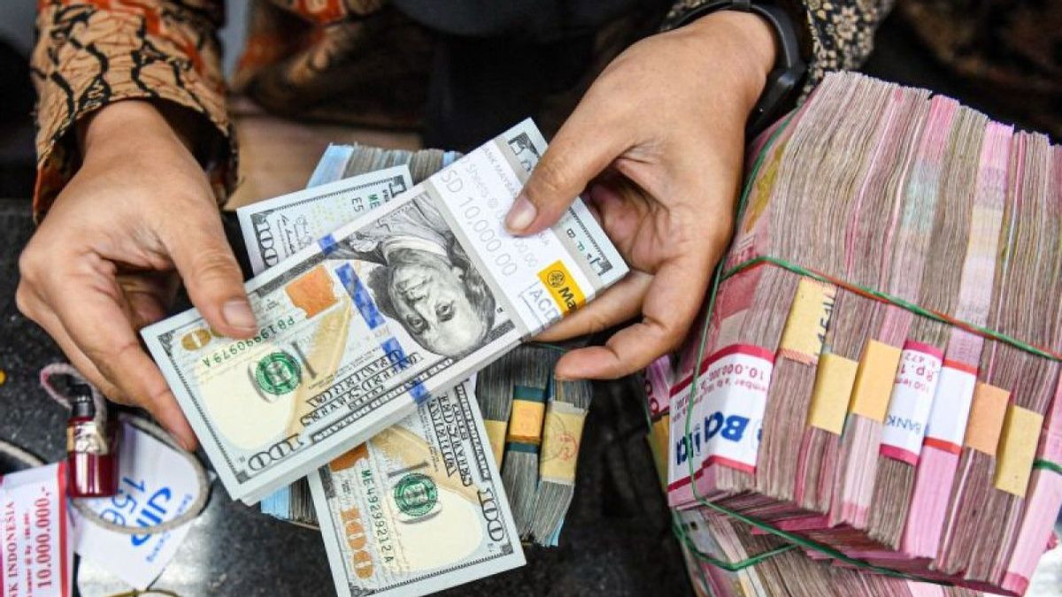 Ketika Cadev Maret 2026 Tersisa US$148,2 Miliar, Rupiah Malah Nyungsep Rp17.104/US$