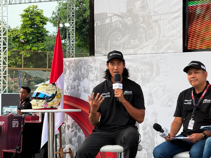 GT World Asia: Sean Galael Ingin Hasil Manis Balapan Perdana di Mandalika