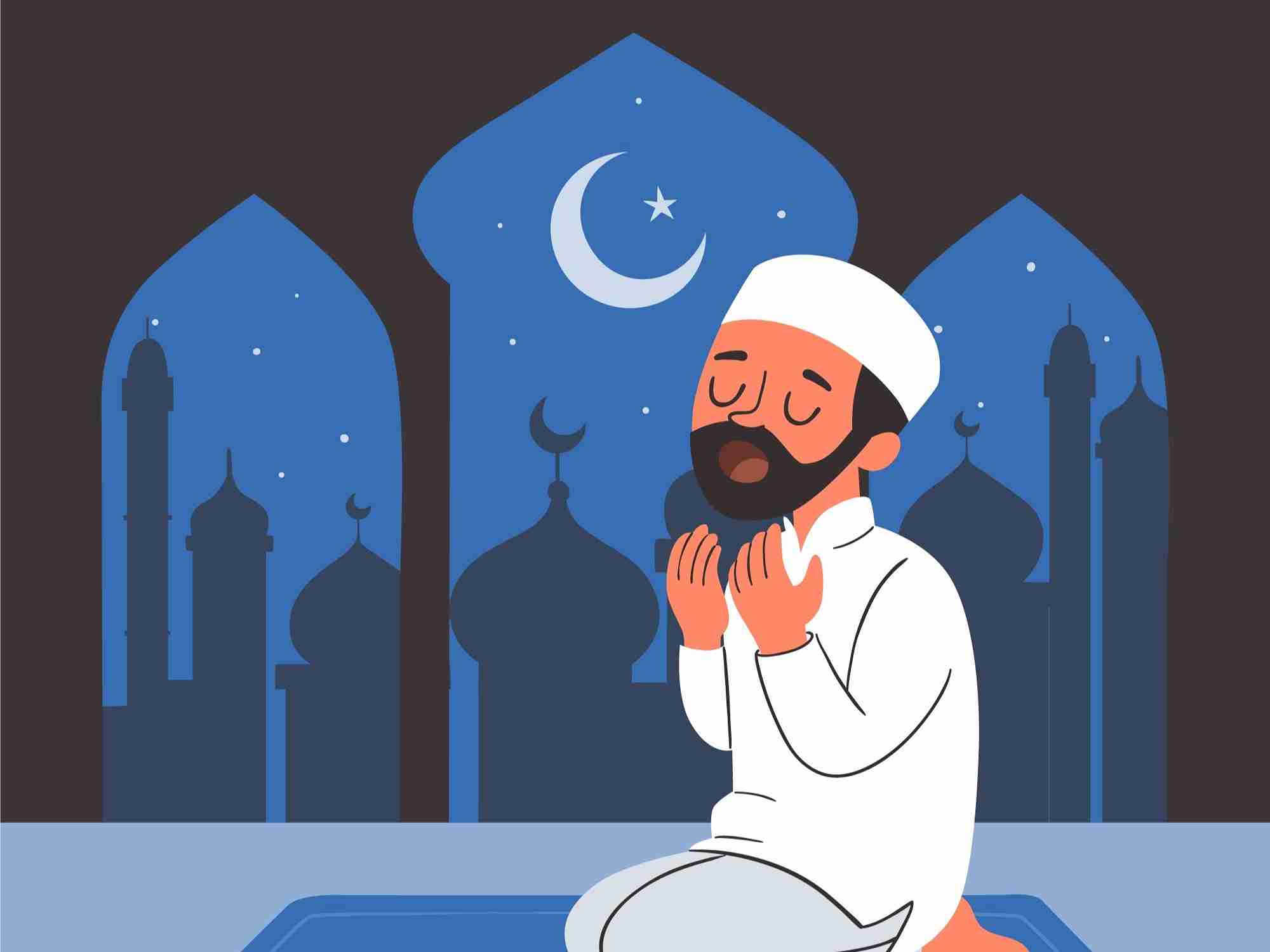 Niat dan Doa setelah Salat Hajat, Lengkap dengan Arab, Latin, dan Artinya