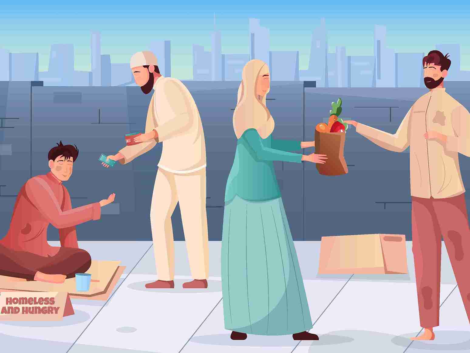 10 Ceramah Singkat tentang Sedekah Lengkap dengan Dalil dan Hikmahnya