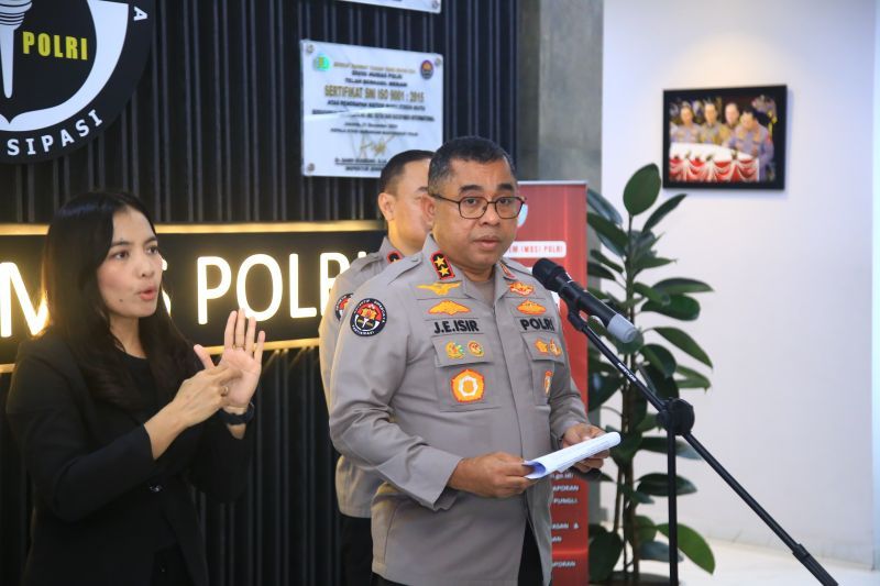 Polri Instruksikan Anggotanya: Jangan 'live Streaming' Saat Bertugas