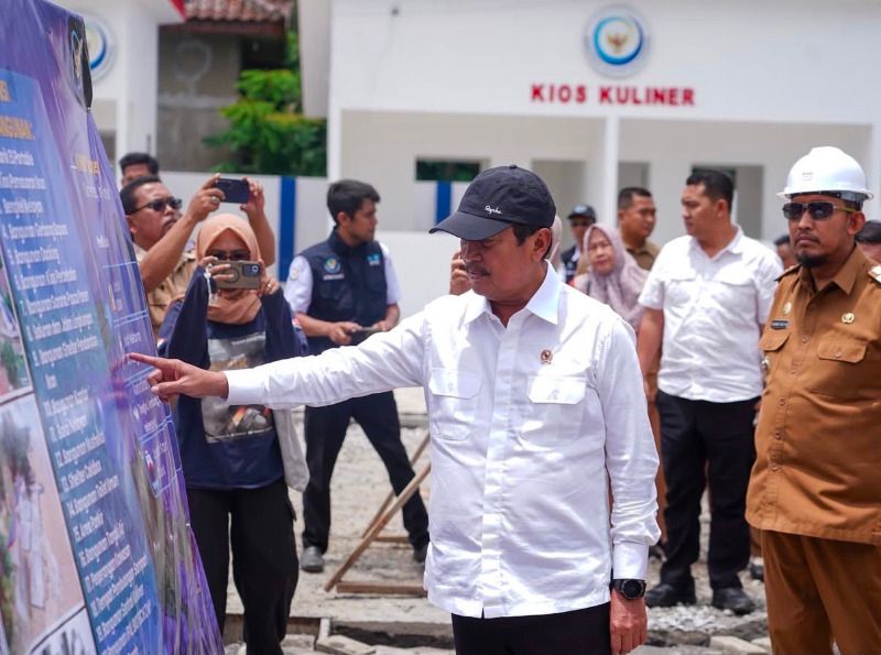Genjot Ekspor Perikanan, Menteri Trenggono Bidik Teknologi Rig to Farm Korsel