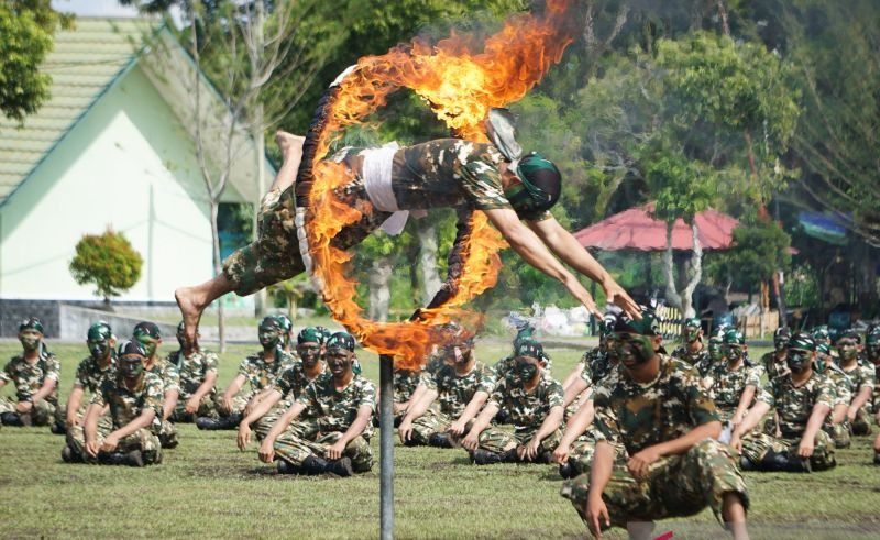 ASN Jangan Pucat! Pelatihan Komcad Bukan Wajib Militer