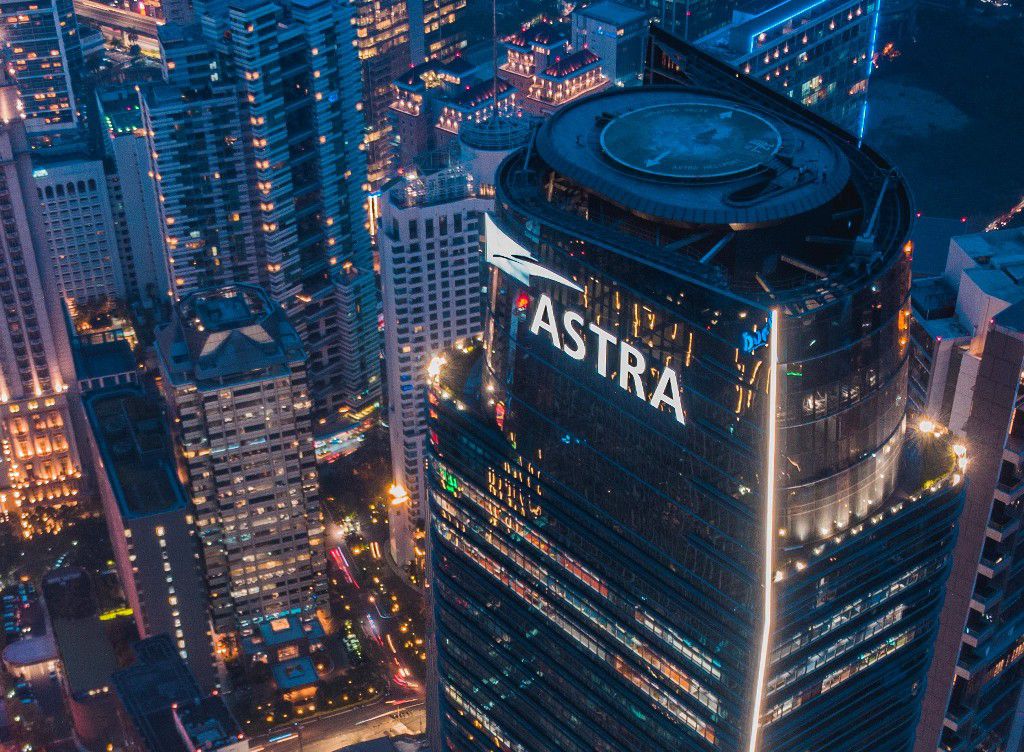 Astra Bukukan Laba Rp5,85 Triliun di Kuartal I-2026