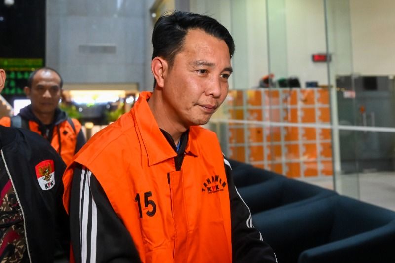 Pinjam Kantor BPKP, Wabup Rejang Lebong Diperiksa KPK Bareng 9 Saksi