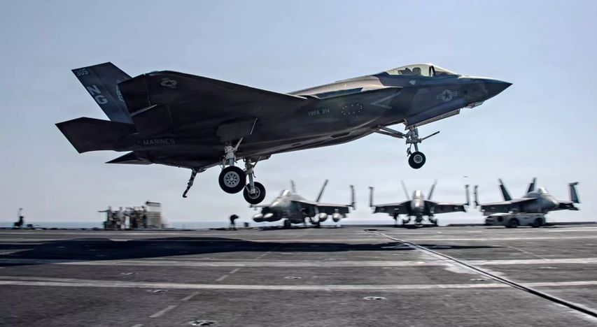Tak Secanggih di Brosur, Iran Sukses Tembak Jatuh F-35 Amerika