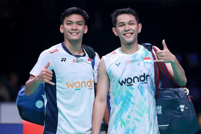 BAC 2026: Lewati Babak Pertama, Fajar/Fikri Langsung Dihadang Juara Bertahan