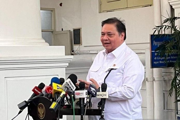 Airlangga Beberkan Strategi Pemerintah Dorong Pertumbuhan Ekonomi Di Tengah Gejolak Global