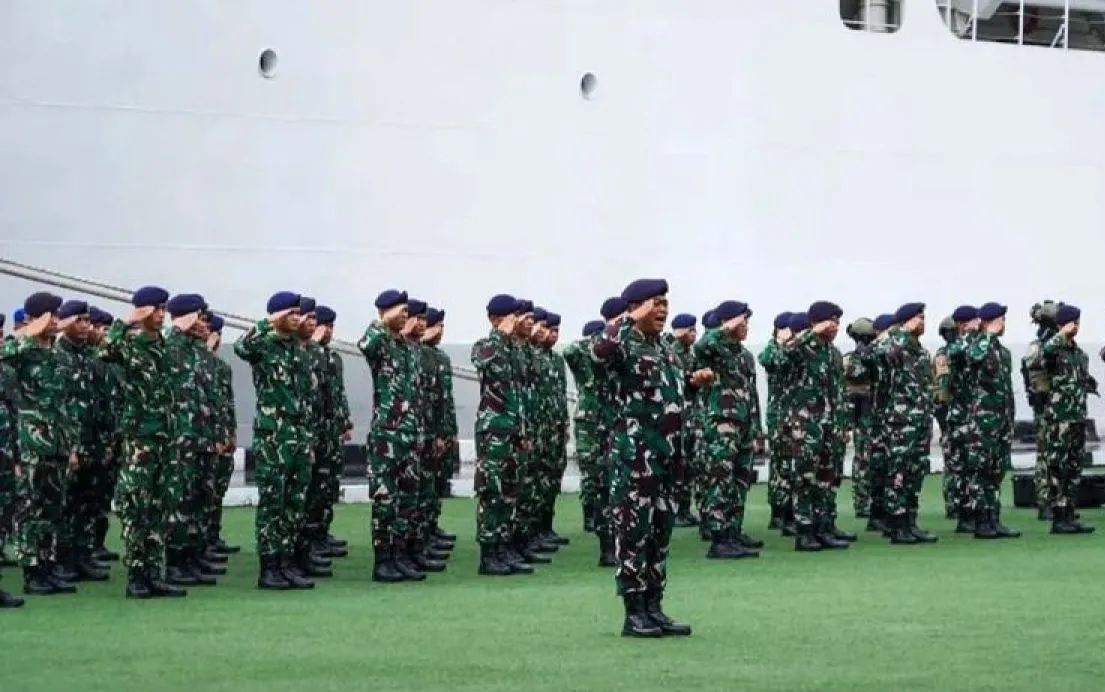 3 Prajurit TNI Jadi Korban Lagi saat Fasilitas PBB di Lebanon Diserang!
