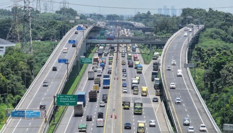 Lonjakan Arus Lebaran 2026: 1,5 Juta Kendaraan Lintasi MBZ