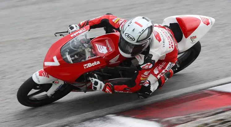 Veda Ega Pecahkan Rekor Top Speed Moto3 di Jerez!