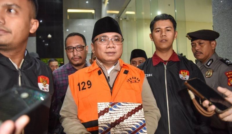 Masa Penahanan Eks Menag Gus Yaqut Diperpanjang 30 Hari