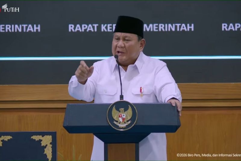Prabowo Soroti Fenomena Hobi Kritik tapi tak Ikut Bangun Negeri