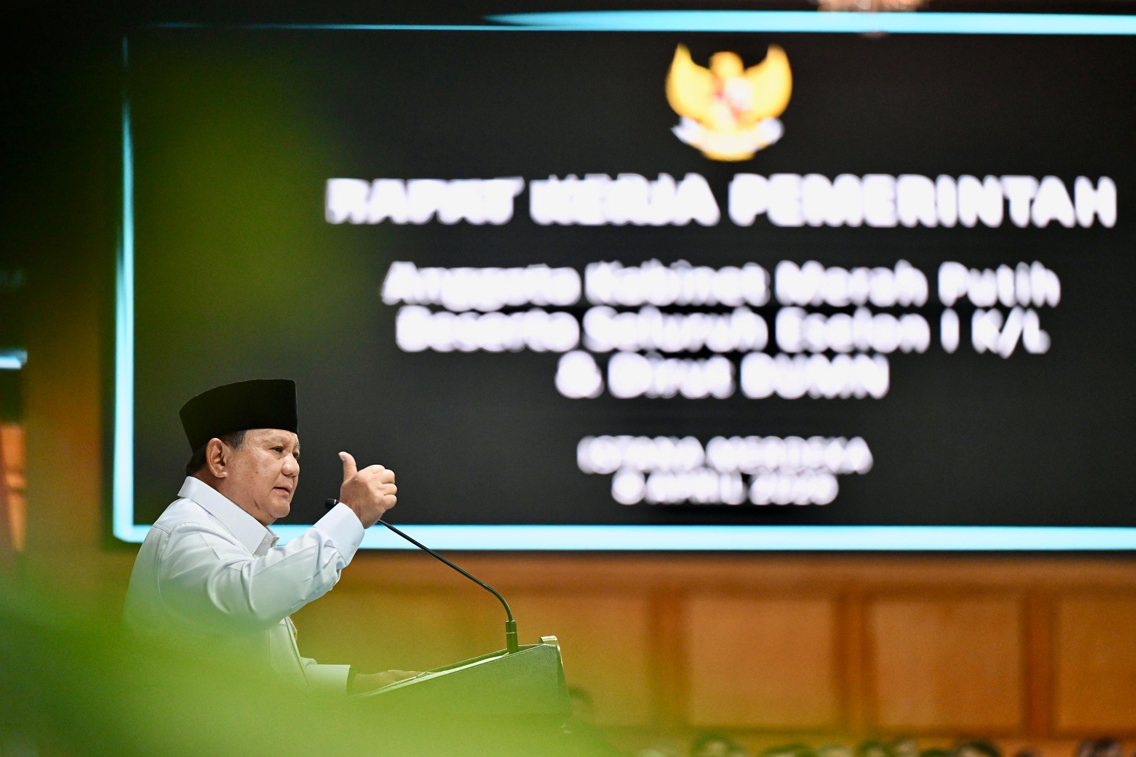 Incar Duit Nganggur dari Timur Tengah, Prabowo Ancang-ancang Bentuk Pusat Finansial Khusus