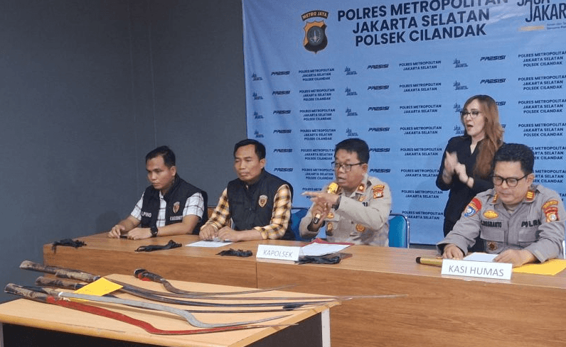 Polisi Kejar Tiga DPO Kasus Pengeroyokan dan Pembacokan di Cilandak
