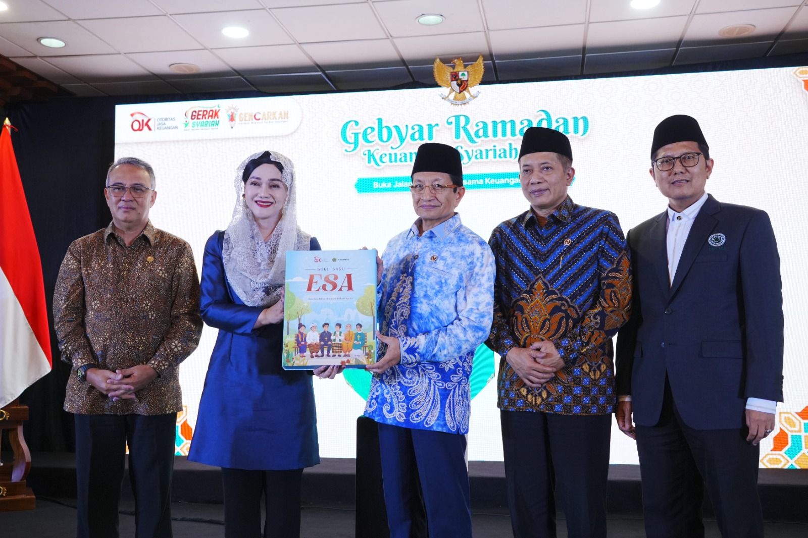 Kemenag–OJK Perkenalkan Buku ESA, Cara Baru Cerdas Finansial Berbasis Agama