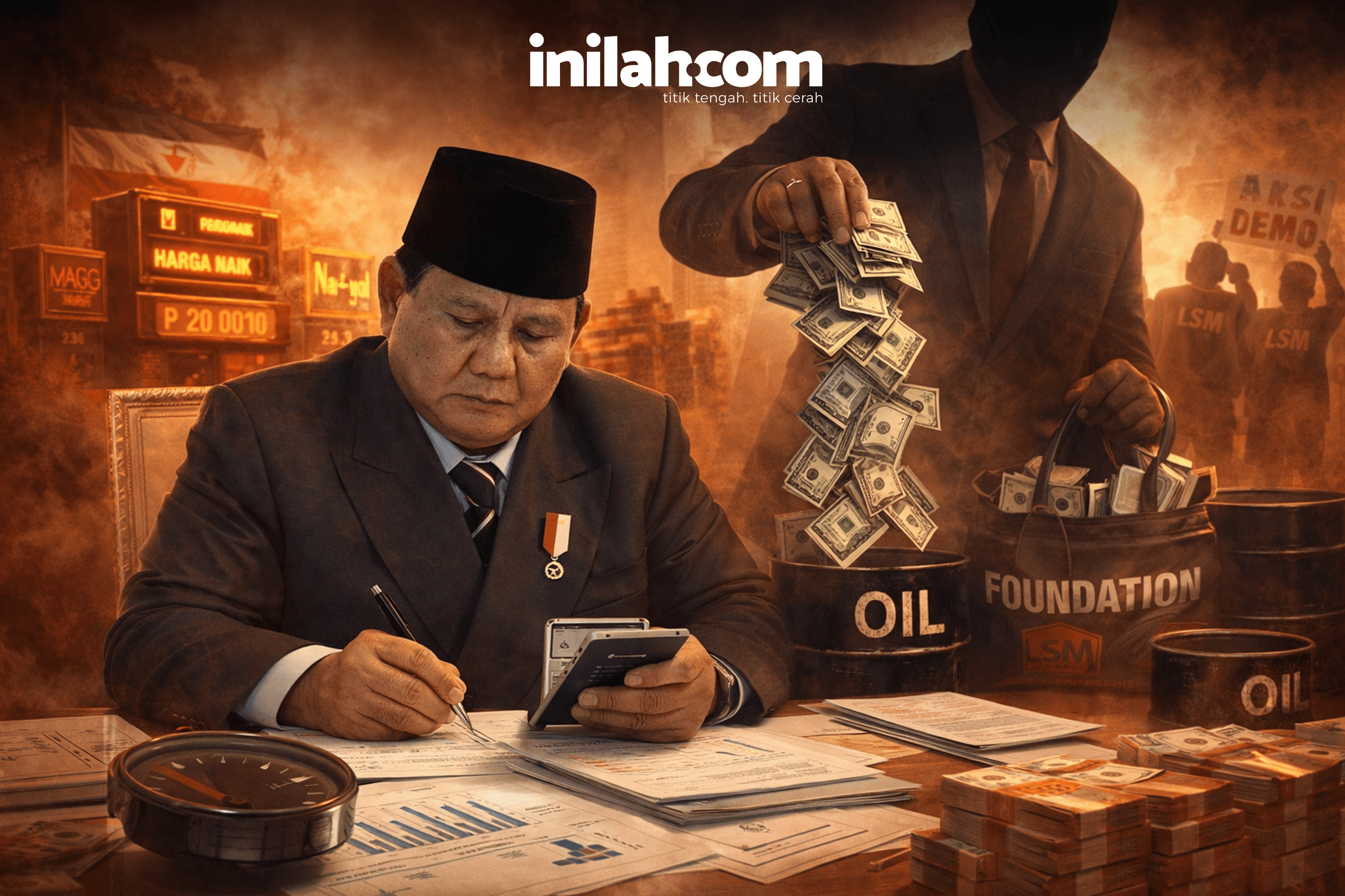Bongkar Jurus Jenderal 08: Misi Selamatkan NKRI dari Krisis & Ancaman Asing
