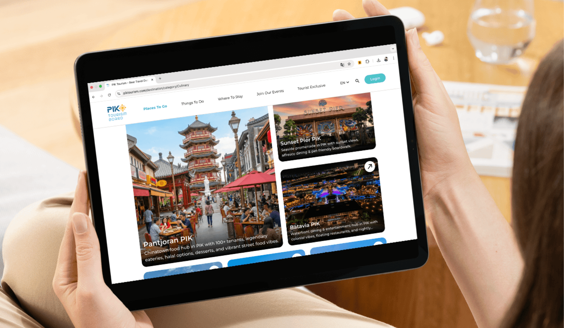 PIK Tourism Board Luncurkan Website Panduan Lengkap Wisata Kawasan Pantai Indah Kapuk