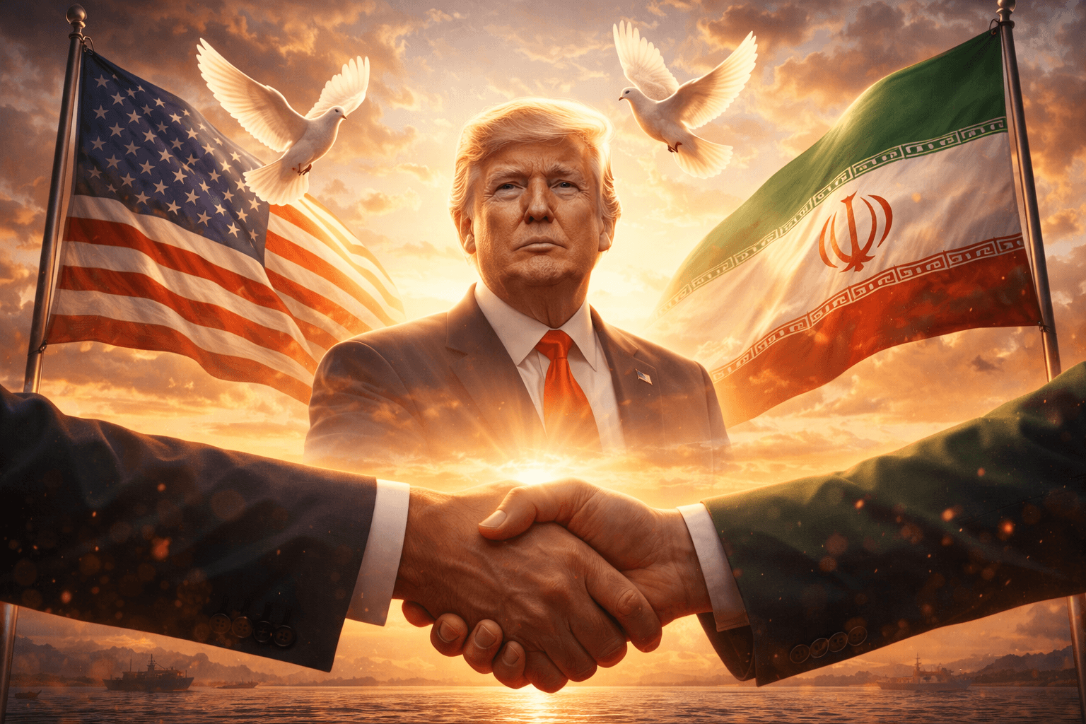 Trump Umumkan Gencatan Senjata 2 Minggu dengan Iran, Ini Syaratnya!