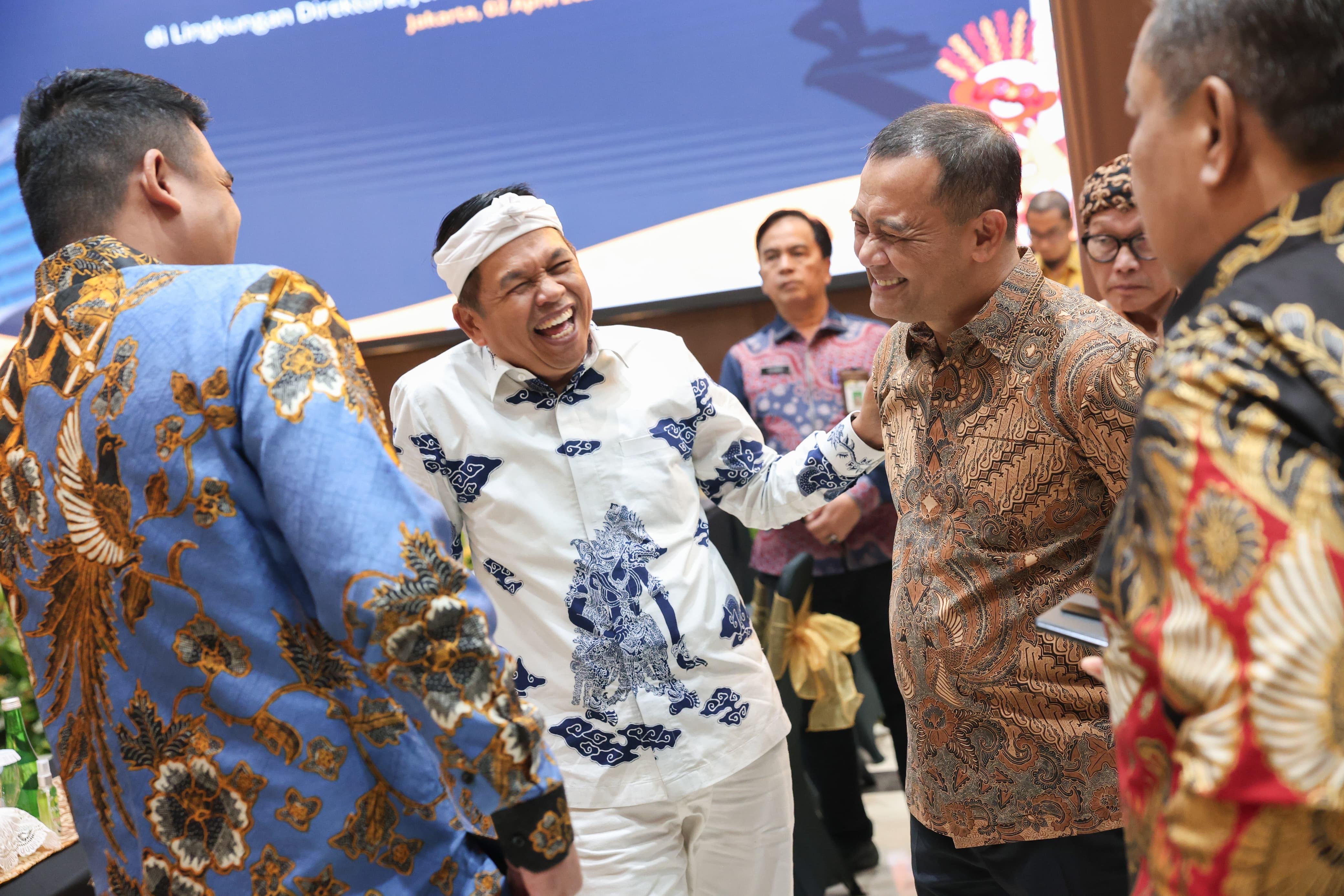 Bukan Sekadar Rekan, Simak Kedekatan Ahmad Luthfi-Dedi Mulyadi di Balik Layar