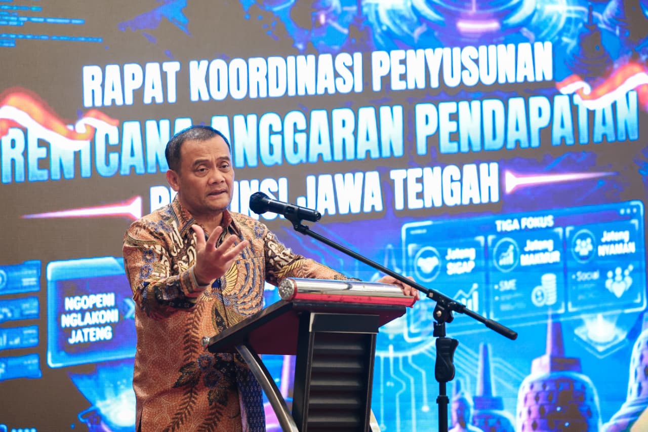 Gubernur Luthfi Tekankan Jateng Harus Mandiri, Proyeksi Pendapatan 2027 Mulai Disusun
