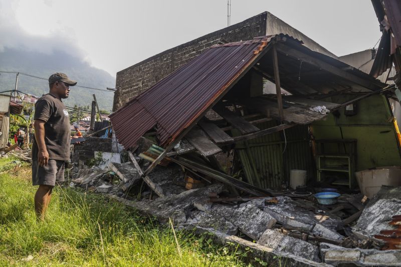Prabowo Perintahkan Evakuasi Cepat Korban Gempa Sulut dan Malut