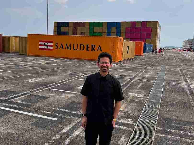 Profil Bani Maulana Mulia, Bos sekaligus Cucu Pendiri Perusahaan Logistik Raksasa Samudera Indonesia