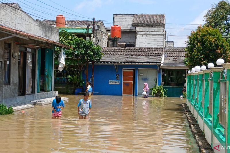 1.600 Warga di Tigaraksa Tangerang Terdampak Banjir, Ini Titik Terparahnya