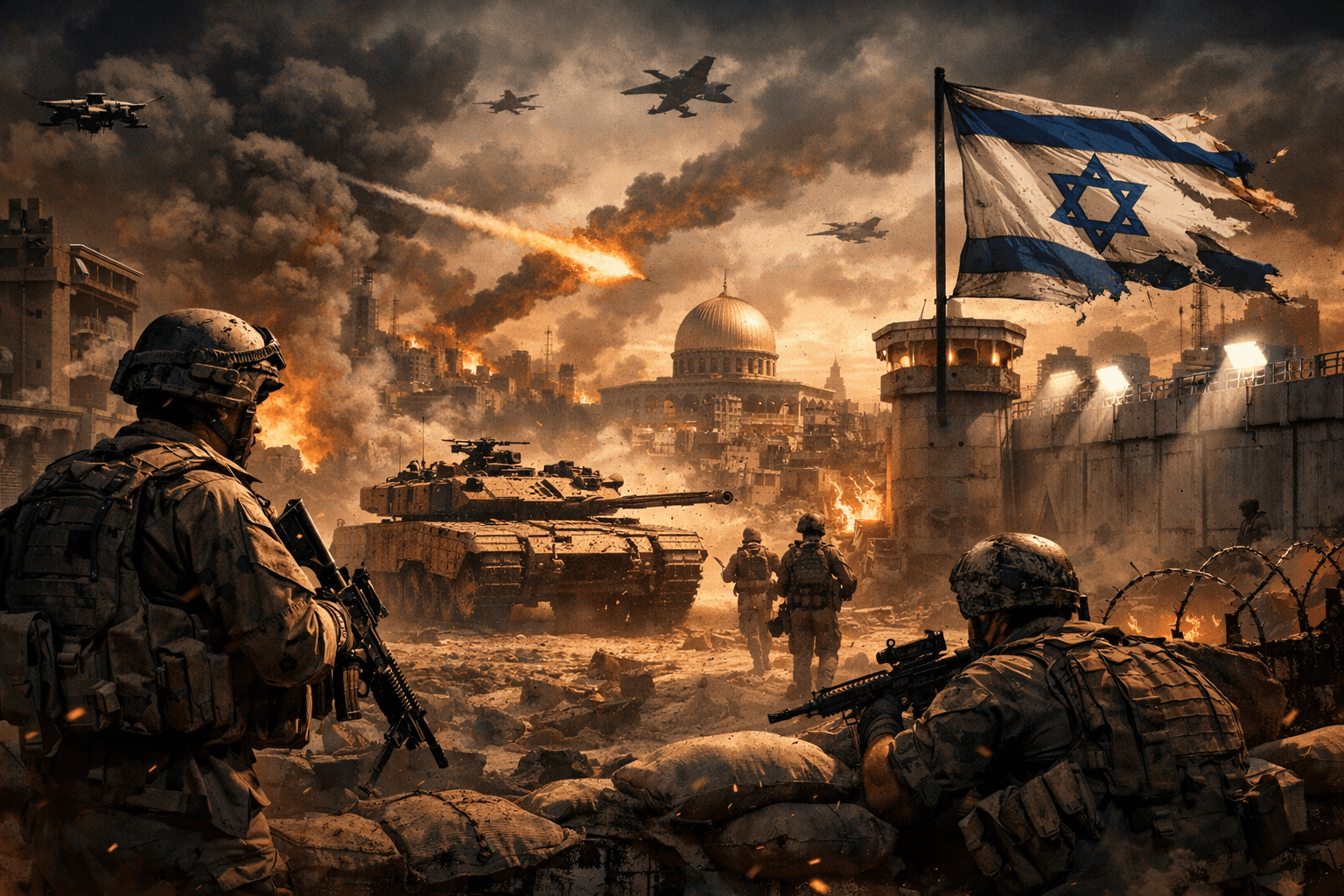 Skenario Buruk Perang Daya Tahan, Israel Terjebak dalam Mode Darurat Permanen