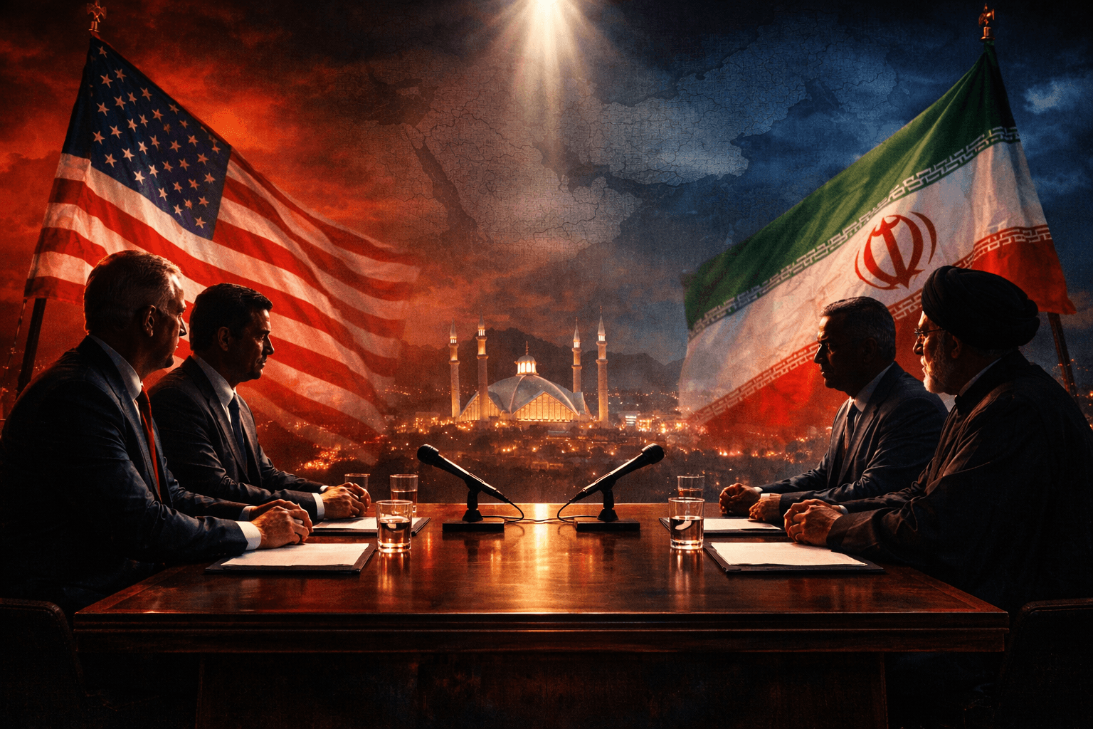 Iran dan AS Mulai Perundingan di Islamabad Jumat Ini, Trump Setujui Gencatan Senjata