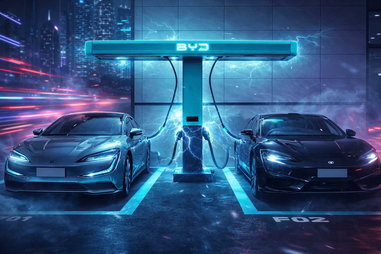 Revolusi BYD: Charger 1.500 kW, Isi Daya Mobil Listrik Secepat Isi Bensin