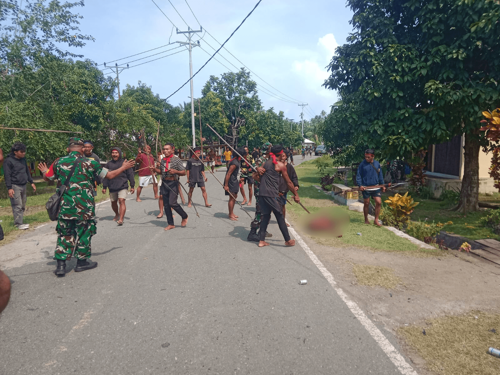 Bentrok Berdarah Pecah di Halmahera Tengah, TNI-Polri Turun Tangan Cegah Konflik Meluas