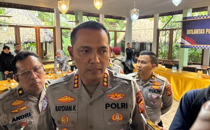 Polda Jabar Klaim Angka Kecelakaan Lebaran 2026 Turun Drastis 76 Persen