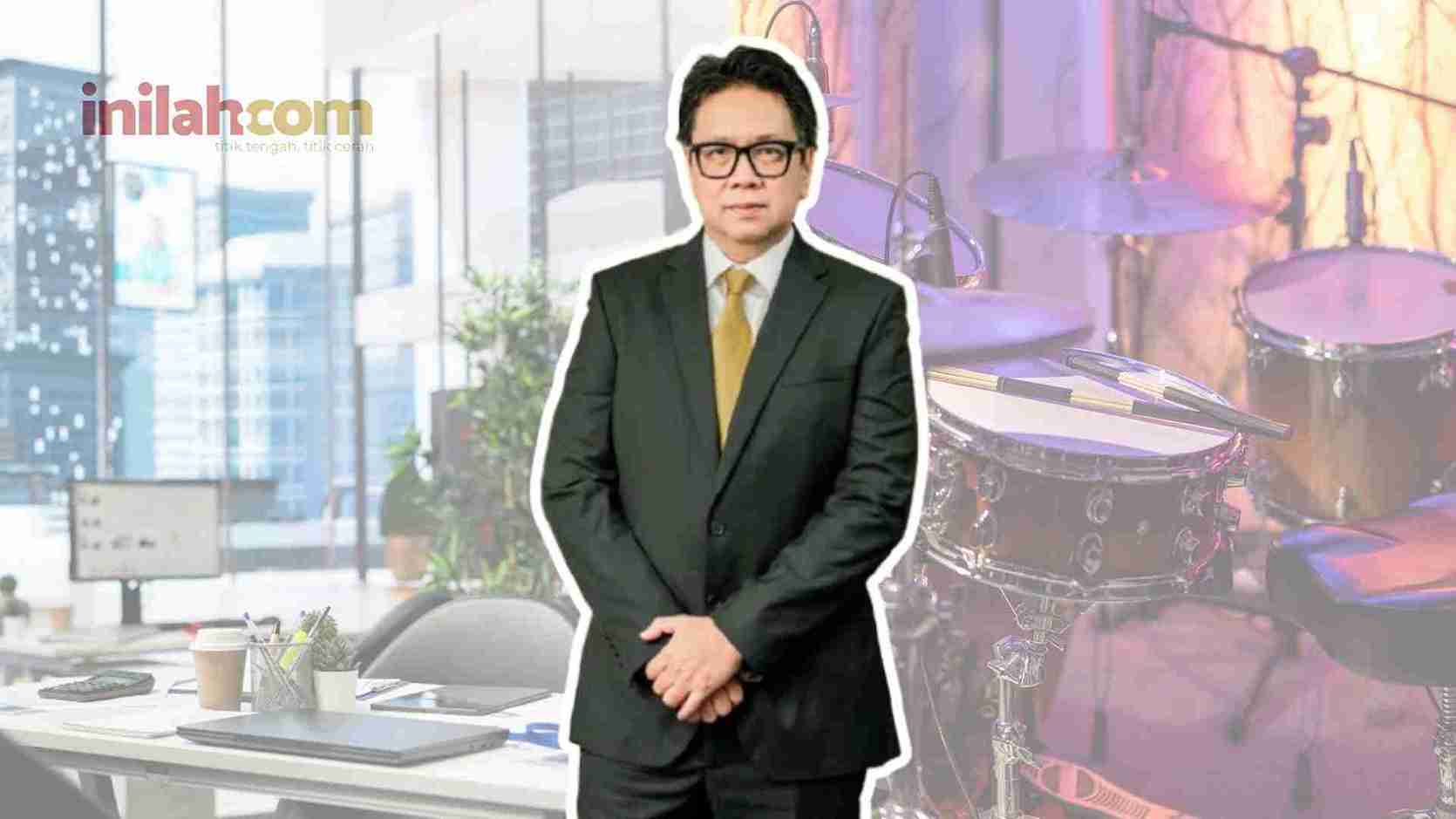 Profil Fajar Satritama: Siang sebagai Direktur Bukopin Finance, Malam jadi Drummer Edane
