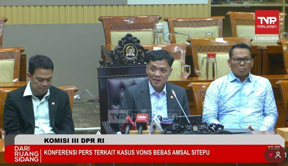 Imbas Dugaan Propaganda Kasus Amsal Sitepu, Komisi III DPR Panggil Kajari Karo Besok