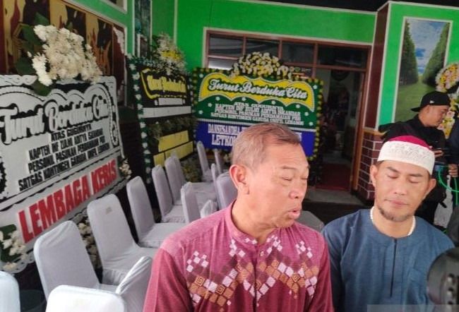 Pesan Terakhir Kapten Zulmi ke Ayah: Kalau Berangkat Jangan Sendirian
