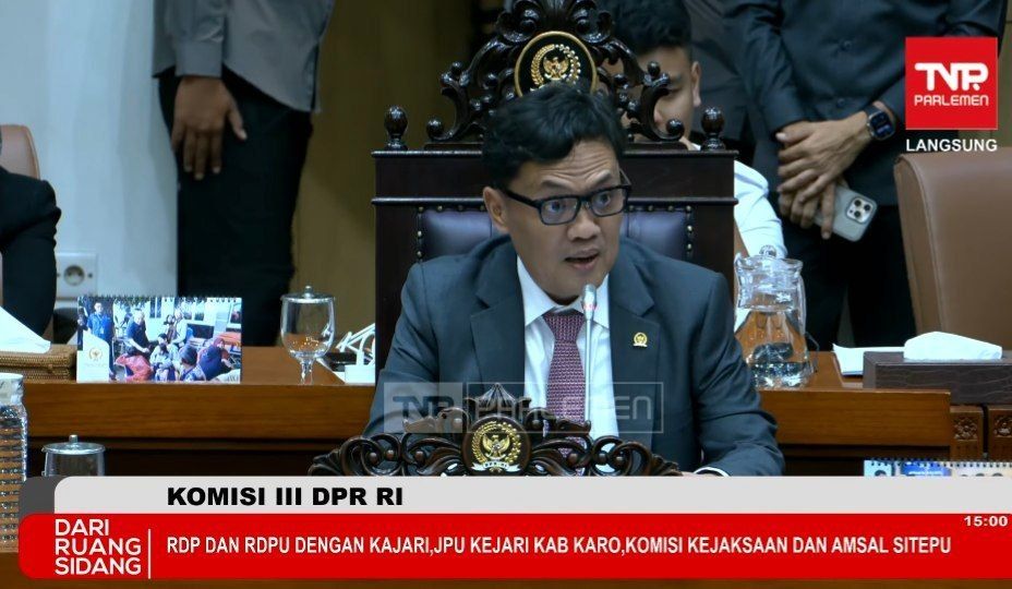 Kajari Karo Disemprot Komisi III soal Surat Penangguhan Amsal Sitepu, Dinilai Provokatif