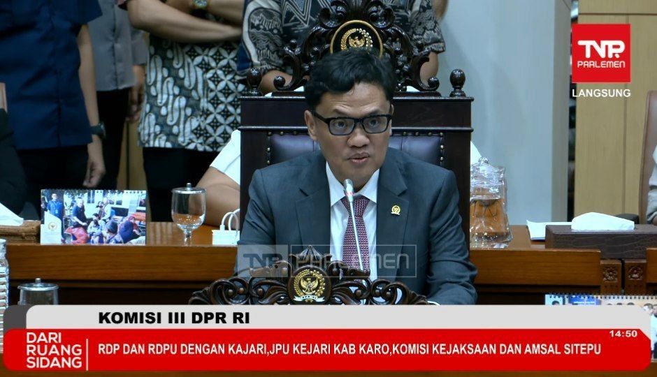 Dugaan Provokasi hingga Perkara Amsal Sitepu, Komisi III DPR Cecar Kejari Karo