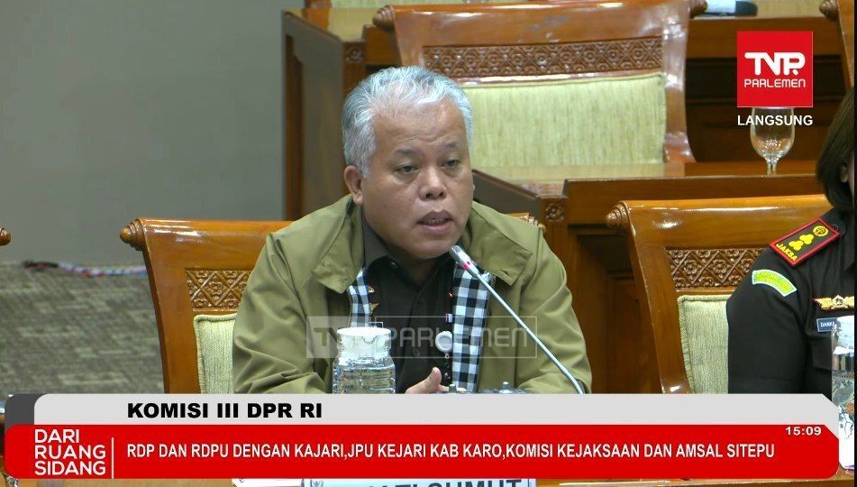 Kajati Sumut Minta Maaf Imbas Kajari Karo Buat Gaduh di Kasus Amsal Sitepu