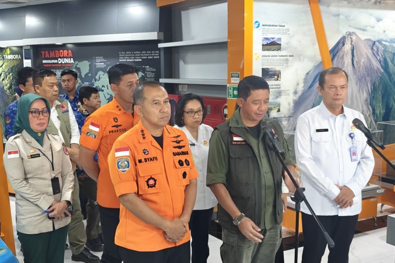 BNPB Serahkan Penetapan Status Darurat Gempa 7,6 Magnitudo ke Pemda