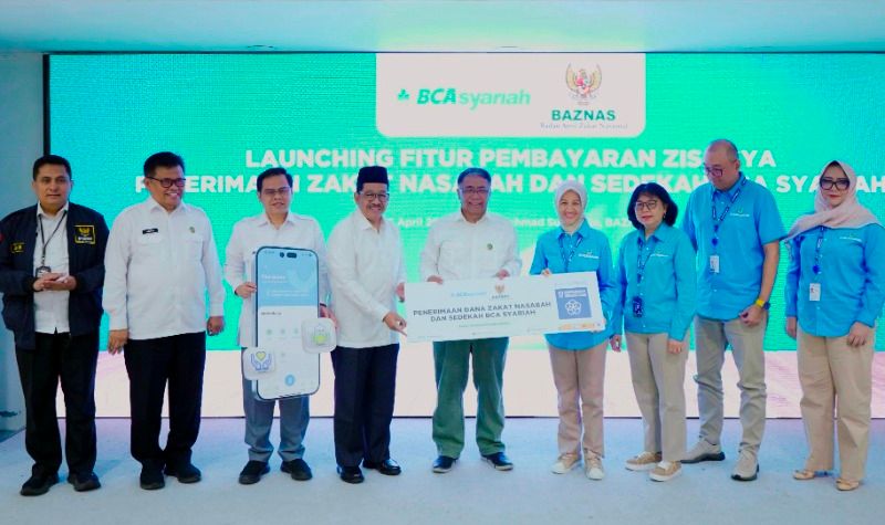 BCA Syariah Luncurkan Zakat Digital Bareng BAZNAS, Akses Makin Mudah!