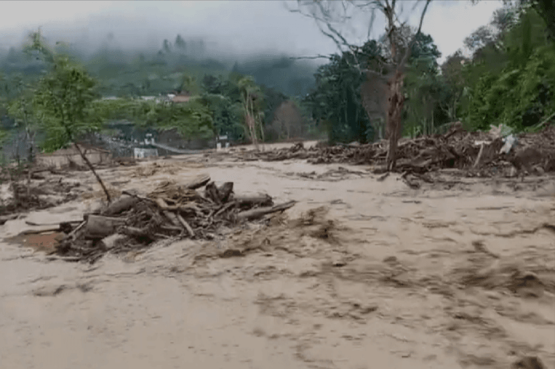 2 Jembatan di Aceh Tengah Ambruk Diterjang Banjir, 5 Desa Terisolasi