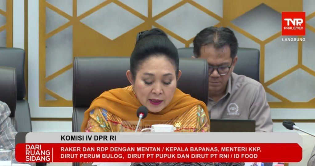 Hadapi 'Godzilla' El Nino, Komisi IV Ingatkan Pemerintah Perkuat Ketahanan Pangan