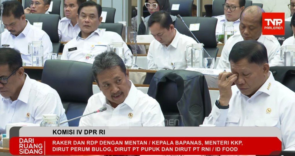 Menteri Trenggono: Kinerja Sektor Kelautan dan Perikanan Tetap Terjaga di Tengah Dinamika Geopolitik