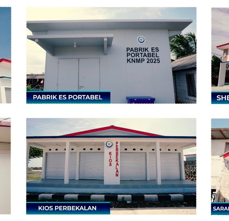 Menteri Trenggono Tuntaskan Pembangunan KNMP di Jepara: Ada Bengkel Nelayan hingga Pabrik Es