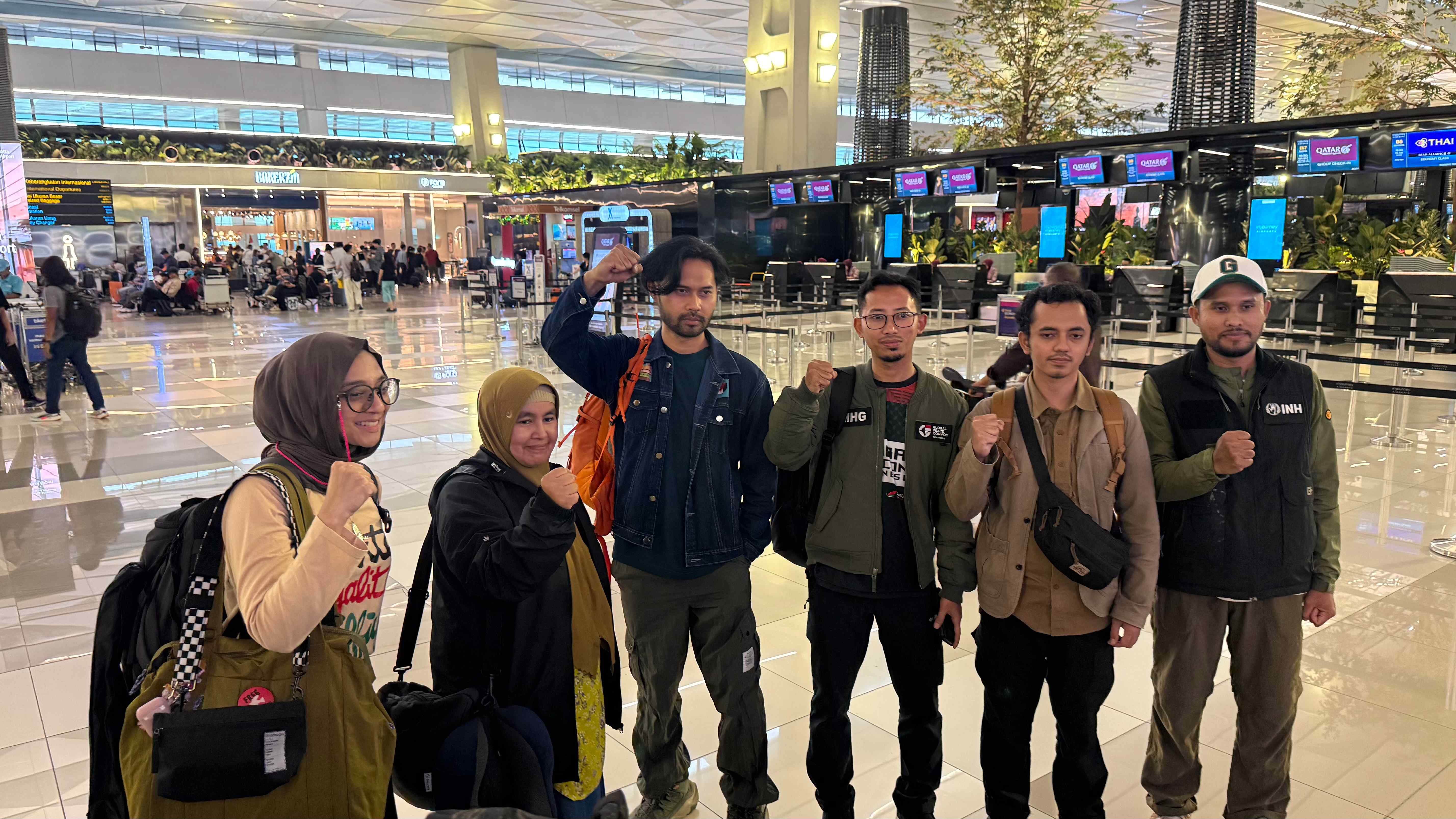 Misi Tembus Blokade Gaza Dimulai, Delegasi Indonesia Bertolak ke Barcelona