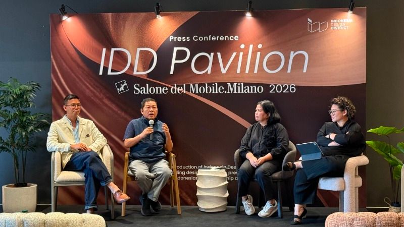 IDD PIK 2 Bawa Karya Desainer Indonesia ke Panggung Dunia Salone del Mobile Milan