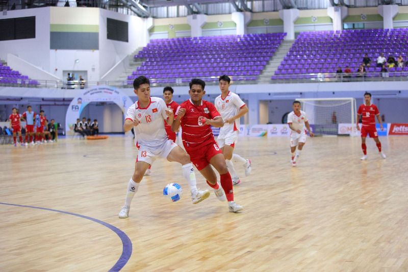 Andarias Kareth Jadi Pembeda, Indonesia Pulangkan Vietnam dari Piala AFF Futsal