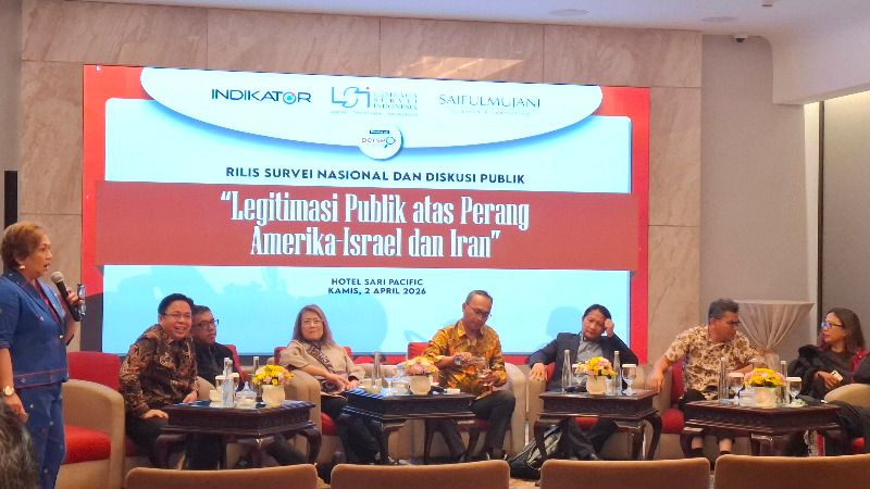 Dukungan Nyaris Nol, Mayoritas Publik RI Kutuk Aksi Militer AS-Israel ke Iran
